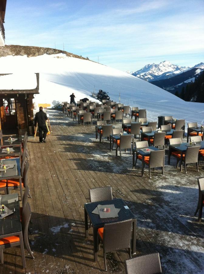 Refuge Le Marcheuson Hotel Les Crosets Luaran gambar